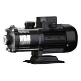 Насос многоступенчатый горизонтальный CNP CHLFT2-50LDWPC 0,55 кВт 1х220 В PN 10 70 °C, нержавеющая сталь с чугунными патрубками