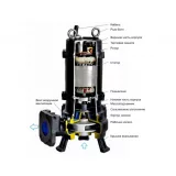 Насос канализационный CNP 100WQ100-30-15AC(I) 15 кВт 3х380 В, чугун, DN 100, кабель 9 м