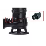 CNP 40WQ 12-15-1,5 АСW(I) фекальный насос с измельчителем