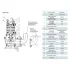 CNP 40WQ9-5-0.37ESW(I) фекальный насос с измельчителем (ЦНП) CNP 40WQ9-5-0.37ESW(I) фекальный насос с измельчителем (ЦНП)