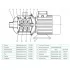 CNP CHL 8-40 LSWSR - многoступенчатый насос (ЦНП) CNP CHL 8-40 LSWSR - многoступенчатый насос (ЦНП)